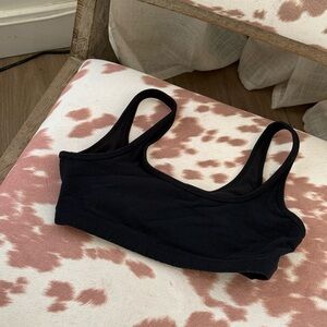 Aritzia TNA Black Sports Bra